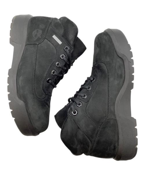 BEAMS（ビームス）BEAMS (ビームス) APPLE BUTTER STORE (アップルバターストア) Timberland (ティンバーランド) Field Boots GORE-TEX ブラック サイズ:SIZE US7 (25cm)の古着・服飾アイテム