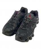 NIKEナイキ）の古着「SHOX TL」｜ブラック