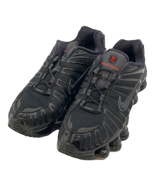 NIKE（ナイキ）NIKE (ナイキ) SHOX TL ブラック サイズ:SIZE 27cmの古着・服飾アイテム