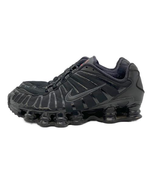 NIKE（ナイキ）NIKE (ナイキ) SHOX TL ブラック サイズ:SIZE 27cmの古着・服飾アイテム
