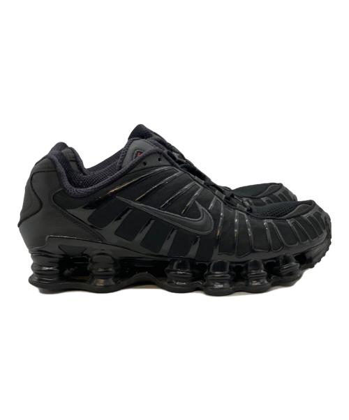 NIKE（ナイキ）NIKE (ナイキ) SHOX TL ブラック サイズ:SIZE 27cmの古着・服飾アイテム