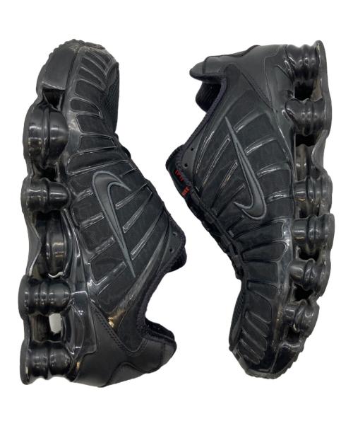NIKE（ナイキ）NIKE (ナイキ) SHOX TL ブラック サイズ:SIZE 27cmの古着・服飾アイテム