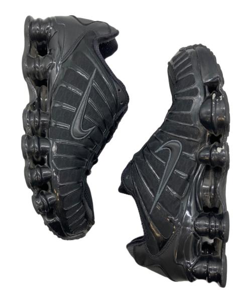NIKE（ナイキ）NIKE (ナイキ) SHOX TL ブラック サイズ:SIZE 27cmの古着・服飾アイテム