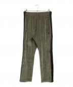 Needlesニードルズ）の古着「Narrow Track pant」｜カーキ