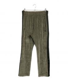 Needles（ニードルズ）の古着「Narrow Track pant」｜カーキ