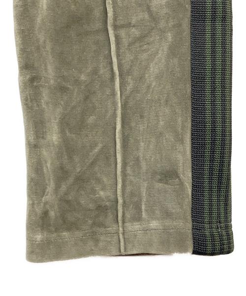 Needles（ニードルズ）Needles (ニードルズ) Narrow Track pant カーキ サイズ:SIZE Sの古着・服飾アイテム