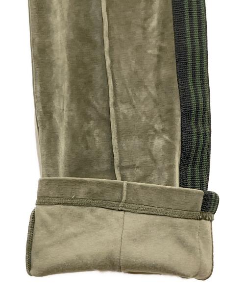 Needles（ニードルズ）Needles (ニードルズ) Narrow Track pant カーキ サイズ:SIZE Sの古着・服飾アイテム