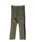 Needles（ニードルズ）の古着「Narrow Track pant」｜カーキ