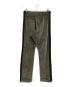 Needles (ニードルズ) Narrow Track pant カーキ サイズ:SIZE S：10000円