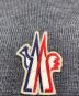 中古・古着 MONCLER (モンクレール) ニット帽 グレー：15000円