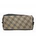 中古・古着 BURBERRY (バーバリー) ハンドバッグ：5000円