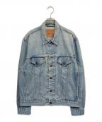 EURO LEVI'Sユーロリーバイス）の古着「'00s デニムトラッカージャケット」｜ライトインディゴ