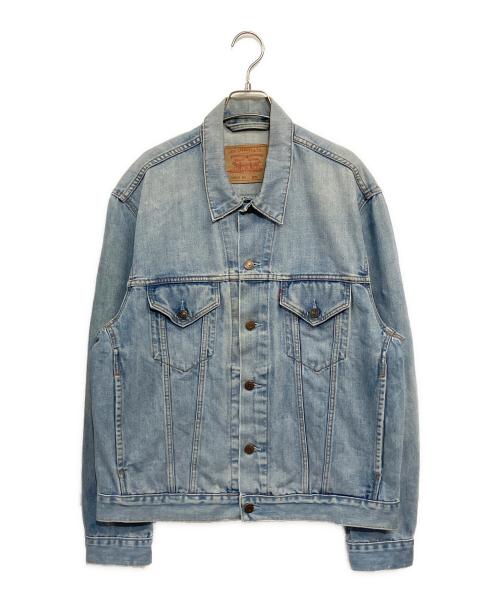 EURO LEVI'S（ユーロリーバイス）EURO LEVI'S (ユーロリーバイス) '00s デニムトラッカージャケット ライトインディゴ サイズ:SIZE LL (US L)の古着・服飾アイテム