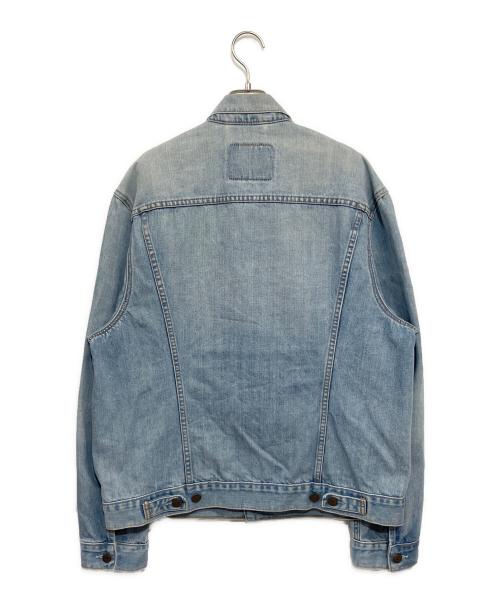 EURO LEVI'S（ユーロリーバイス）EURO LEVI'S (ユーロリーバイス) '00s デニムトラッカージャケット ライトインディゴ サイズ:SIZE LL (US L)の古着・服飾アイテム