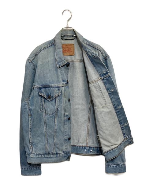 EURO LEVI'S（ユーロリーバイス）EURO LEVI'S (ユーロリーバイス) '00s デニムトラッカージャケット ライトインディゴ サイズ:SIZE LL (US L)の古着・服飾アイテム