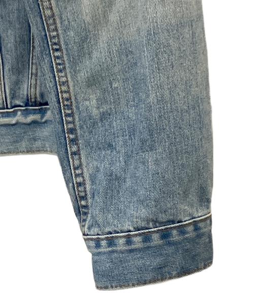 EURO LEVI'S（ユーロリーバイス）EURO LEVI'S (ユーロリーバイス) '00s デニムトラッカージャケット ライトインディゴ サイズ:SIZE LL (US L)の古着・服飾アイテム