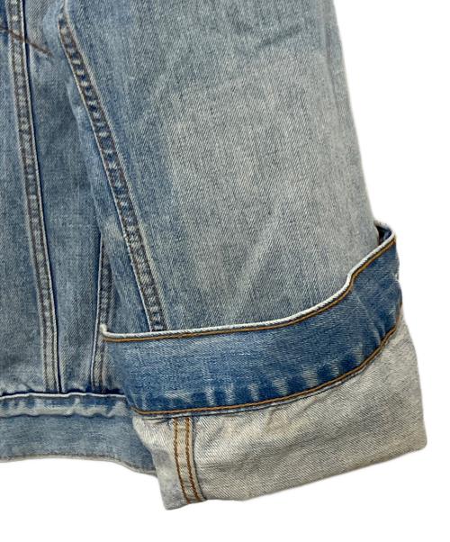 EURO LEVI'S（ユーロリーバイス）EURO LEVI'S (ユーロリーバイス) '00s デニムトラッカージャケット ライトインディゴ サイズ:SIZE LL (US L)の古着・服飾アイテム