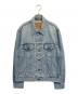 EURO LEVI'S（ユーロリーバイス）の古着「'00s デニムトラッカージャケット」｜ライトインディゴ