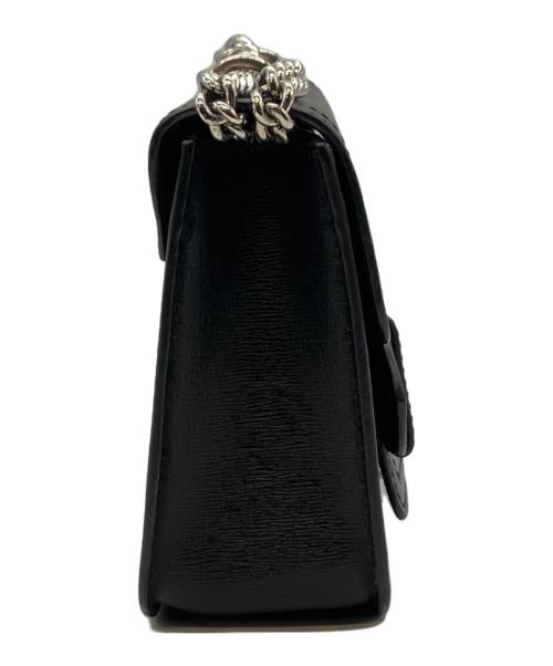 FURLA（フルラ）FURLA (フルラ) チェーンショルダーバッグ ブラックの古着・服飾アイテム