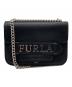 FURLA（フルラ）の古着「チェーンショルダーバッグ」｜ブラック