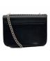 FURLA (フルラ) チェーンショルダーバッグ ブラック：6000円