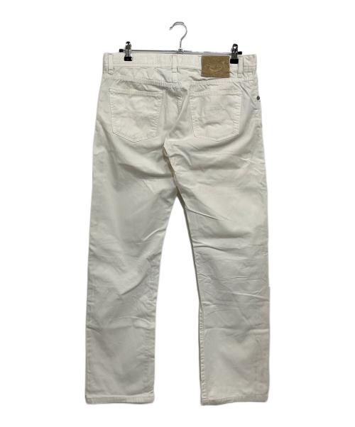 JACOB COHEN（ヤコブコーエン）JACOB COHEN (ヤコブコーエン) 5ポケット チノパンツ ホワイト サイズ:SIZE 86cm (W34)の古着・服飾アイテム