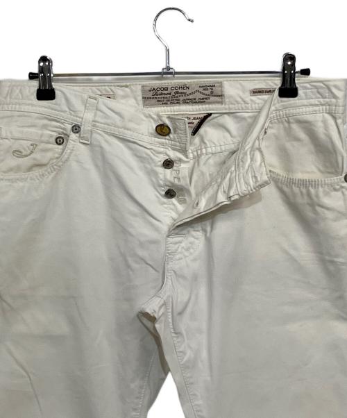 JACOB COHEN（ヤコブコーエン）JACOB COHEN (ヤコブコーエン) 5ポケット チノパンツ ホワイト サイズ:SIZE 86cm (W34)の古着・服飾アイテム