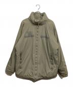 DJ MANUFACTURING, CORPディージェーマニュファクチャリングコープ）の古着「ECWCS GenⅢ Level 7 JACKET」｜グレー