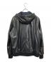 FORTIME (フォータイム) レザージャケット ブラック サイズ:SIZE 2XL：8000円