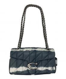 COACH（コーチ）の古着「ショルダーバッグ」｜ネイビー×ホワイト