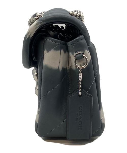 COACH（コーチ）COACH (コーチ) ショルダーバッグ ネイビー×ホワイトの古着・服飾アイテム