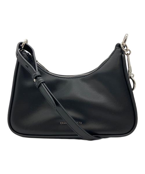 CHARLES & KEITH（チャールズアンドキース）CHARLES & KEITH (チャールズアンドキース) ハンドバッグ ブラックの古着・服飾アイテム