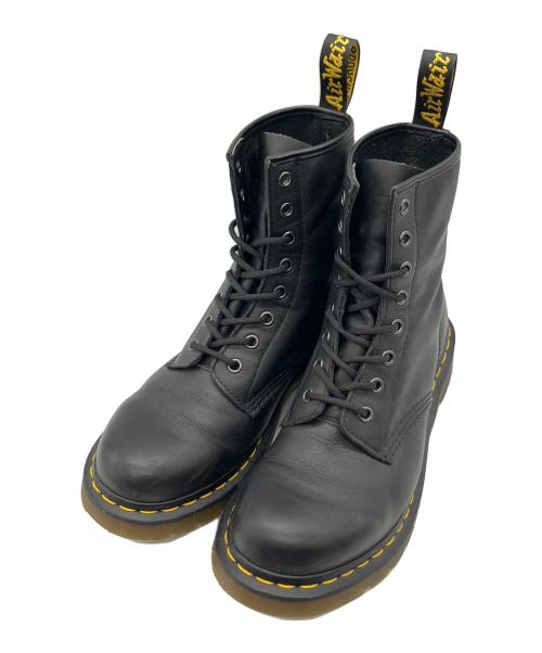 Dr.Martens（ドクターマーチン）Dr.Martens (ドクターマーチン) 11821 8ホールブーツ ブラック サイズ:SIZE UK7 (26cm)の古着・服飾アイテム