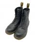 Dr.Martens（ドクターマーチン）の古着「11821 8ホールブーツ」｜ブラック