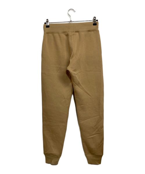 POLO RALPH LAUREN（ポロ・ラルフローレン）POLO RALPH LAUREN (ポロ・ラルフローレン) フリーススウェットジョガーパンツ ベージュ サイズ:SIZE S (US XS)の古着・服飾アイテム