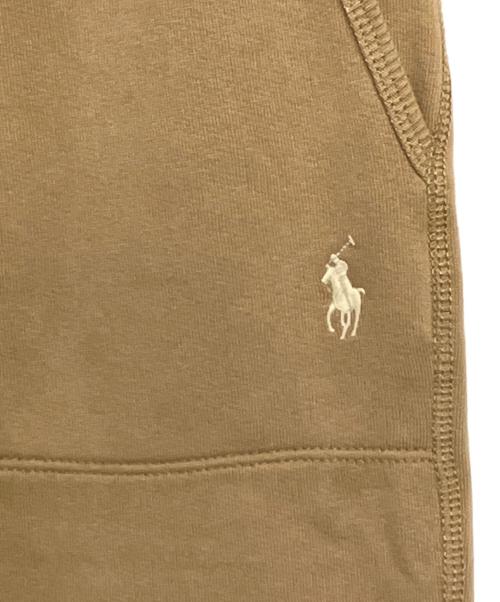 POLO RALPH LAUREN（ポロ・ラルフローレン）POLO RALPH LAUREN (ポロ・ラルフローレン) フリーススウェットジョガーパンツ ベージュ サイズ:SIZE S (US XS)の古着・服飾アイテム