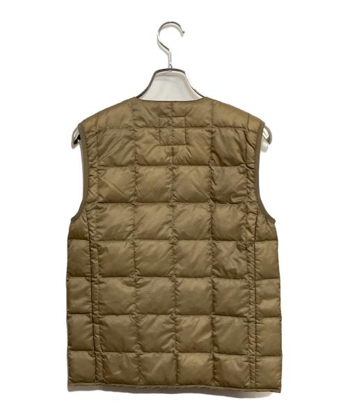 GRAMICCI（グラミチ）GRAMICCI (グラミチ) TAION (タイオン) INNER DOWN VEST カーキ サイズ:SIZE XSの古着・服飾アイテム
