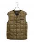 GRAMICCI（グラミチ）の古着「INNER DOWN VEST」｜カーキ