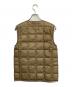 GRAMICCI (グラミチ) TAION (タイオン) INNER DOWN VEST カーキ サイズ:SIZE XS：4500円