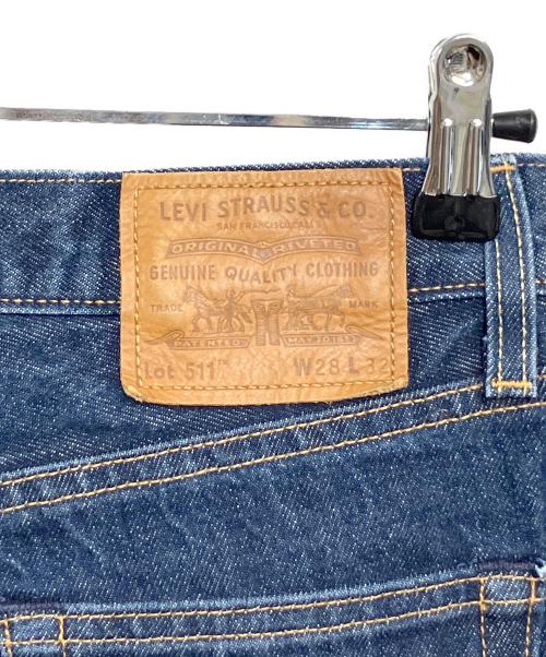 LEVI'S 511（リーバイス 511）LEVI'S 511 (リーバイス 511) 2018年 USA製 スリムジーンズ インディゴ サイズ:SIZE 71cm (W28)の古着・服飾アイテム