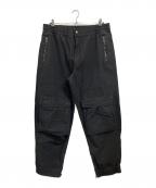 DIESELディーゼル）の古着「P-BEECK カーゴパンツ」｜ブラック