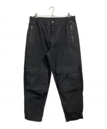 DIESEL（ディーゼル）の古着「P-BEECK カーゴパンツ」｜ブラック