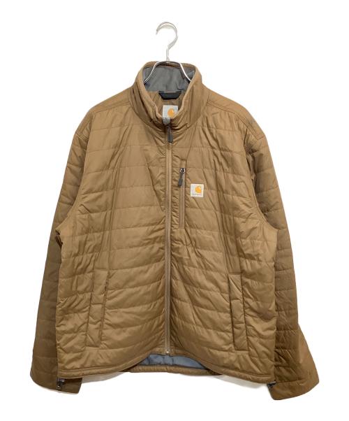 CarHartt（カーハート）CarHartt (カーハート) Gilliam jacket ブラウン サイズ:SIZE LL (US L)の古着・服飾アイテム