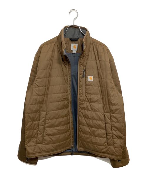 CarHartt（カーハート）CarHartt (カーハート) Gilliam jacket ブラウン サイズ:SIZE LL (US L)の古着・服飾アイテム
