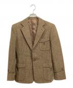RALPH LAUREN×Harris Tweedラルフローレン×ハリスツイード）の古着「70-80s ツイードジャケット」｜ブラウン