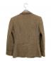 RALPH LAUREN (ラルフローレン) Harris Tweed (ハリスツイード) 70-80s ツイードジャケット ブラウン サイズ:SIZE 9 (M)：6000円
