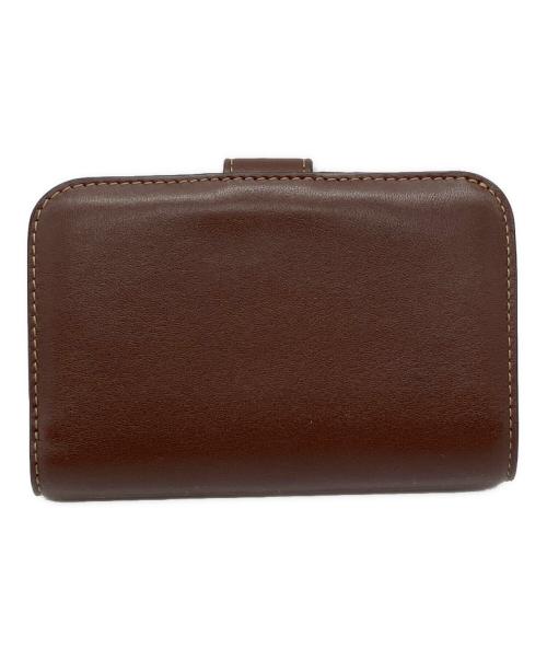 COACH（コーチ）COACH (コーチ) 2つ折り財布 ブラウンの古着・服飾アイテム