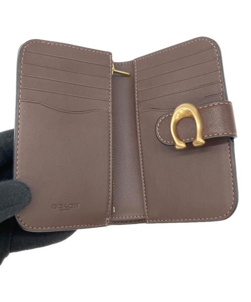 COACH（コーチ）COACH (コーチ) 2つ折り財布 ブラウンの古着・服飾アイテム