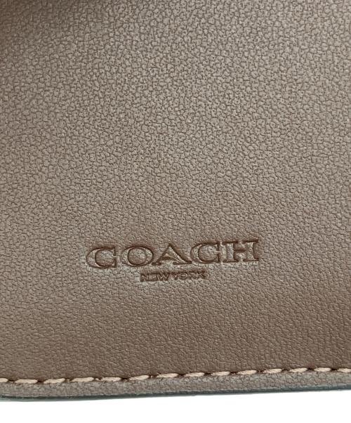 COACH（コーチ）COACH (コーチ) 2つ折り財布 ブラウンの古着・服飾アイテム