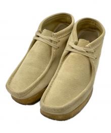 CLARKS ORIGINALS（クラークス オリジナルズ）の古着「Wallabee Boot」｜ベージュ
